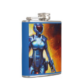 SF - Militärischer Held 1 Flachmann (Rechts)