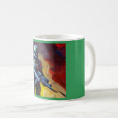 SF - Militärischer Held 2 Kaffeetasse (VorderseiteRechts)