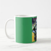 SF - Militärischer Held 2 Kaffeetasse (Links)