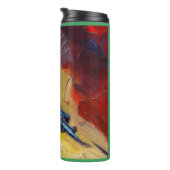 SF - Militärischer Held 2 Thermosbecher (Nach rechts gedreht)