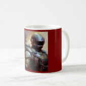 SF - Militärischer Held 3 Kaffeetasse (VorderseiteRechts)