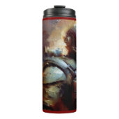 SF - Militärischer Held 3 Thermosbecher (Vorderseite)