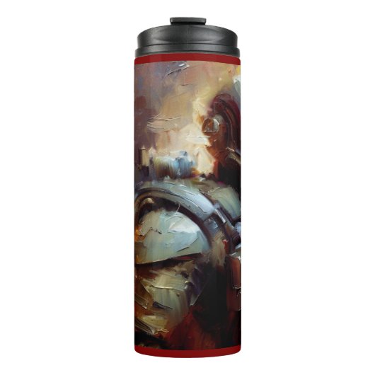 SF - Militärischer Held 3 Thermosbecher (Vorderseite)