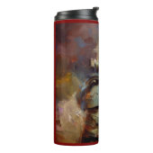 SF - Militärischer Held 3 Thermosbecher (Nach links gedreht)