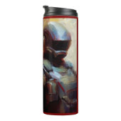 SF - Militärischer Held 3 Thermosbecher (Nach rechts gedreht)