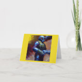 SF - Militärischer Held 4 Karte (Vorderseite)