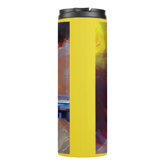 SF - Militärischer Held 4 Thermosbecher (Rückseite)