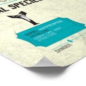 SF MOVIES Prometheus Poster (Ecke)