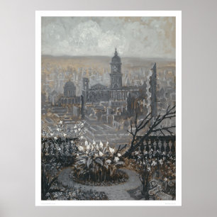 SF nach dem Erdbeben 1906 und Feuer (1190) Poster