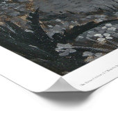 SF nach dem Erdbeben und Feuer von 1906 (1190) Poster (Ecke)