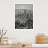 SF nach dem Erdbeben und Feuer von 1906 (1190) Poster (Küche)