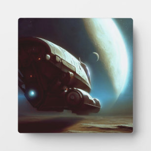 SF Orbit/s-Raumfahrt 1 Fotoplatte