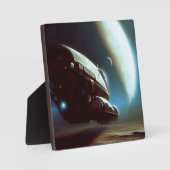 SF Orbit/s-Raumfahrt 1 Fotoplatte (Vorderseite)