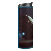 SF Orbit/s-Raumfahrt 1 Thermosbecher (Nach links gedreht)