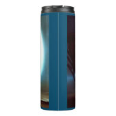 SF Orbit/s-Raumfahrt 1 Thermosbecher (Rückseite)