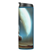 SF Orbit/s-Raumfahrt 1 Thermosbecher (Nach rechts gedreht)