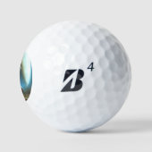 SF Orbit/s-Raumschiff (1) Golfball (Logo)