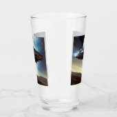 SF Orbit Spaceship 2 Glas (Links)