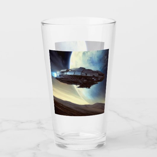 SF Orbit Spaceship 2 Glas (Vorderseite)