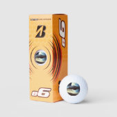 SF Orbit Spaceship (2) Golfball (Verpackungen)