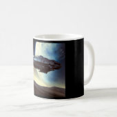 SF Orbit Spaceship 2 Kaffeetasse (VorderseiteRechts)