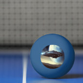 SF Orbit Spaceship (2) Tischtennisball (Netto)