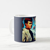 SF Pullzeitschrift Cover Style 2 Kaffeetasse (Vorderseite Links)