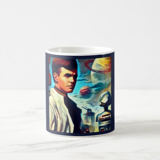 SF Pullzeitschrift Cover Style 2 Kaffeetasse (Mittel)