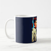 SF Pullzeitschrift Cover Style 2 Kaffeetasse (Links)