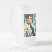 SF Pullzeitschrift Cover Style 2 Mattglas Bierglas (Vorderseite Links)