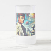 SF Pullzeitschrift Cover Style 2 Mattglas Bierglas (Mittel)