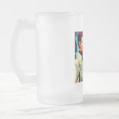 SF Pullzeitschrift Cover Style 2 Mattglas Bierglas (Links)