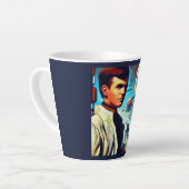 SF Pullzeitschrift Cover Style 2 Milchtasse (Linke Ecke)