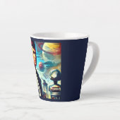 SF Pullzeitschrift Cover Style 2 Milchtasse (Rechte Ecke)