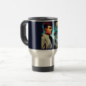 SF Pullzeitschrift Cover Style 2 Reisebecher (Vorderseite Links)