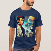 SF Pullzeitschrift Cover Style 2 T-Shirt (Vorderseite)