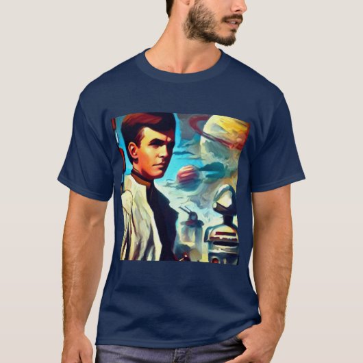 SF Pullzeitschrift Cover Style 2 T-Shirt (Vorderseite)