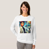 SF Pullzeitschrift Cover Style 2 T-Shirt (Vorne ganz)