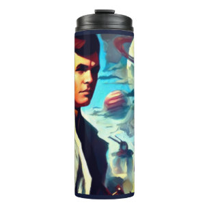 SF Pullzeitschrift Cover Style 2 Thermosbecher