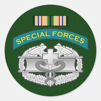 SF-Q CMB SWA RUNDER AUFKLEBER