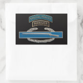 SF Ranger CIB Rechteckiger Aufkleber (Tasche)