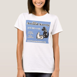 SF Regions-Damen-Baby - Puppe Logo T-Shirt