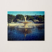 SF Rideout Memorial Fountain Jigsaw Puzzle (Horizontal)