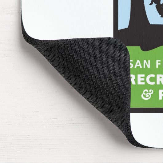 SF RPD Logo-Mausunterlage Mousepad (Ecke)