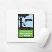 SF RPD Logo-Mausunterlage Mousepad (Mit Mouse)
