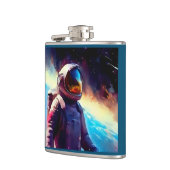 SF Space Hero 1 Flachmann (Links)