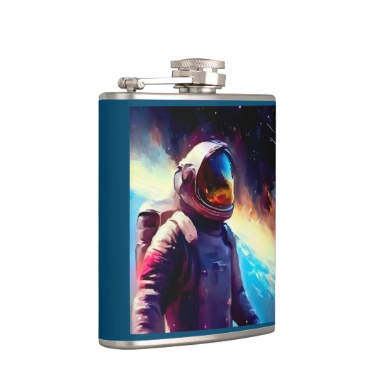 SF Space Hero 1 Flachmann (Rechts)