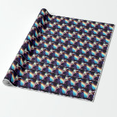 SF Space Hero 1 Geschenkpapier (Ungerollt)