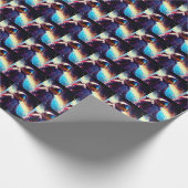 SF Space Hero 1 Geschenkpapier (Ecke)