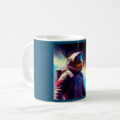 SF Space Hero 1 Kaffeetasse (Vorderseite Links)